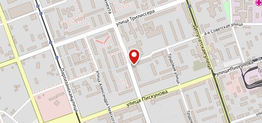 Народная на карте