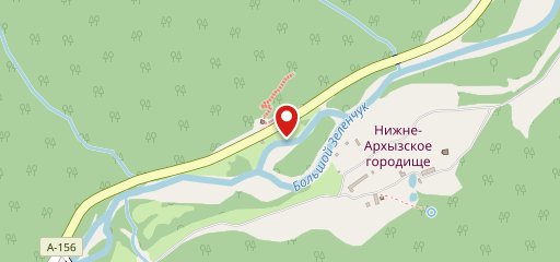 Народная кухня на карте