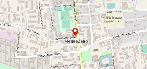 Народная Пекарня на карте