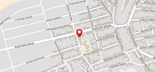 Народная пивная №1 на карте