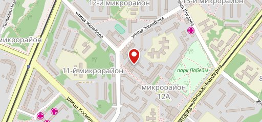 Народная пивная Клеофас на карте