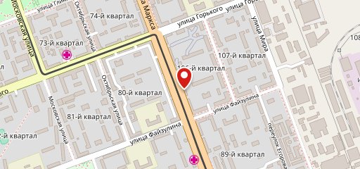 Народная пивная Клеофас на карте