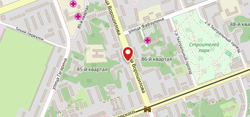 Народная пивная Клеофас на карте