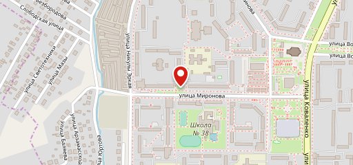 Народная Пивная на карте