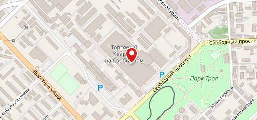 Народная столовая Горожанин на карте