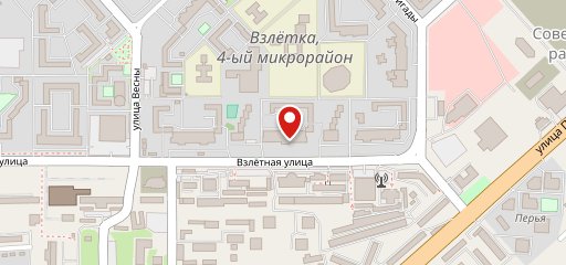 Народная столовая Горожанин на карте