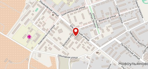 Народная столовая на карте