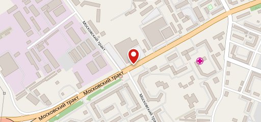 Народная на карте