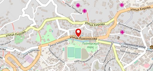 Народное Кафе №1 на карте