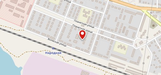 Народное на карте