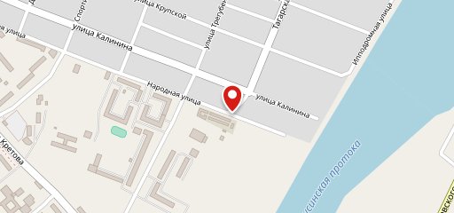 Народное на карте