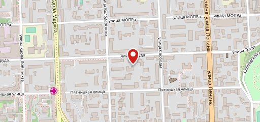 Народный буфет на карте
