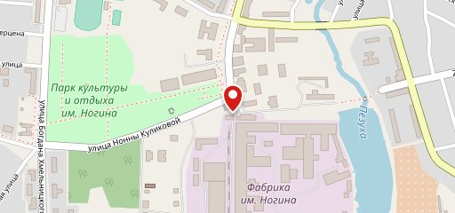 Народный бар на карте