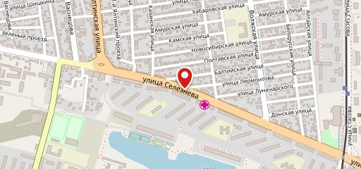 Народный клуб Ра Свет на карте