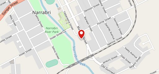 Narrabri RSL на карте