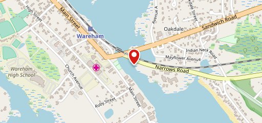 Narrow's Crossing Restaurant & Lounge на карте