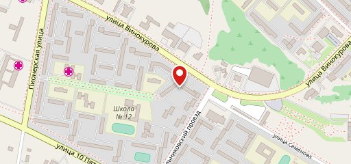 Нарспи, бар на карте
