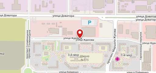 Нарт на карте
