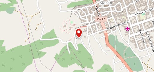 Ресторан Нарын Кала на карте