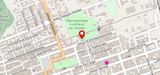 Нарынкала на карте