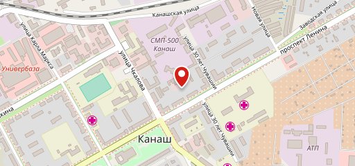 Наш бар на карте