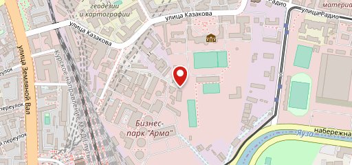 Наш беляш на карте