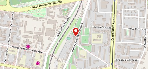 Наш бургер на карте