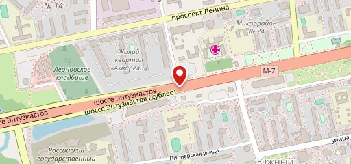 НАШ ДОМ на карте