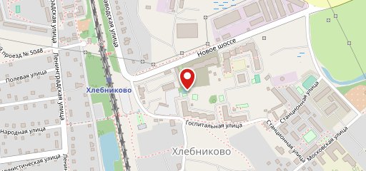 Наш Двор на карте