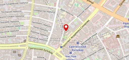 Наш двор на карте