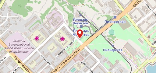 Наш Двор на карте