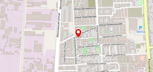 Наш дворик на карте