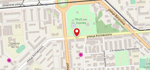 Наш дворик на карте