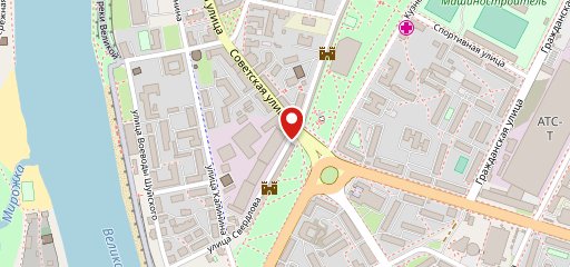 Наш город на карте