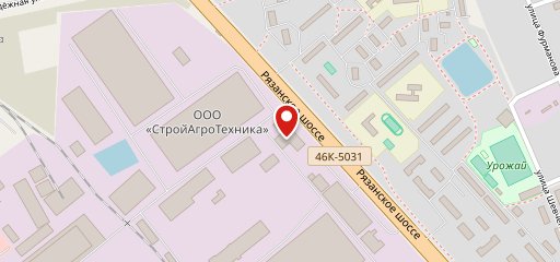 Наш Хлеб на карте