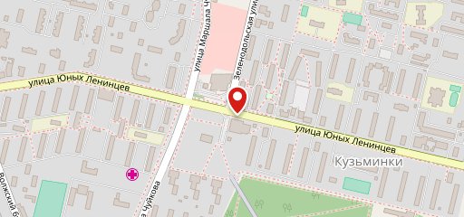 Тарт Татен на карте
