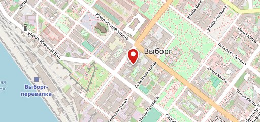 Сдобное Настроение на карте