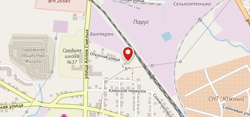 Наш Клуб на карте