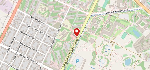 Наш колобок на карте