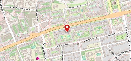 Наш колобок на карте