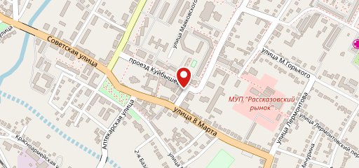 Наш продукт на карте