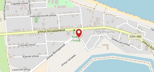 Наш ресторанчик на карте