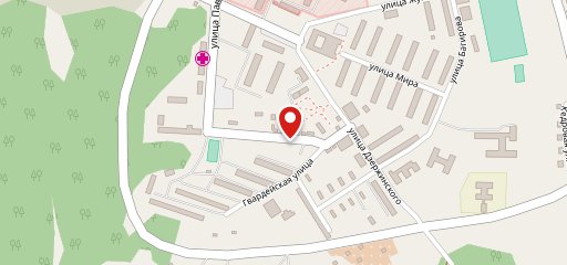 Наш на карте
