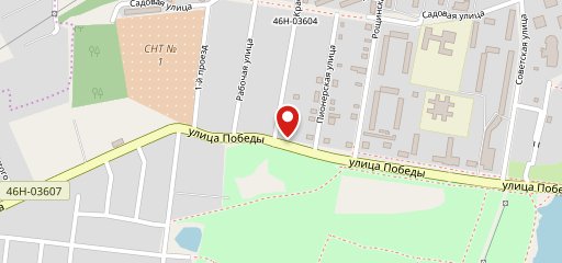 Наш советский на карте