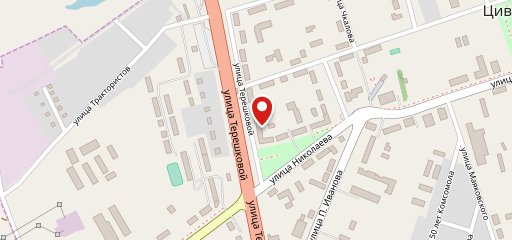 Наш на карте