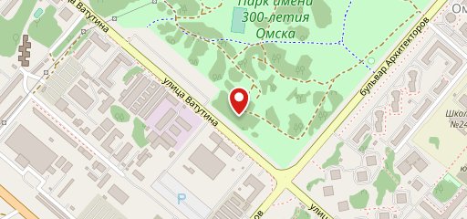 Наша беседка на карте