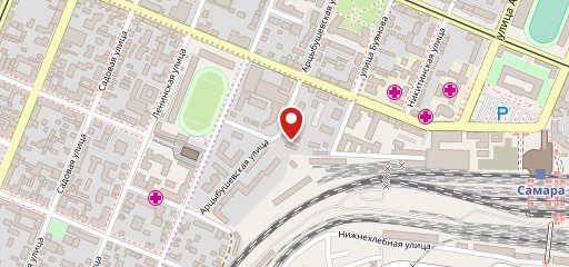 Наша столовая на карте