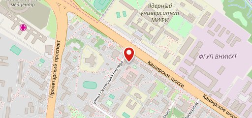 Наша чайная на карте