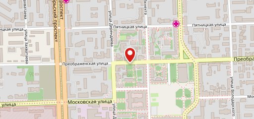 Наша кофейня на карте