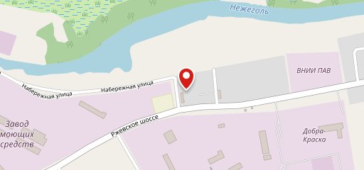 Наша Дача на карте